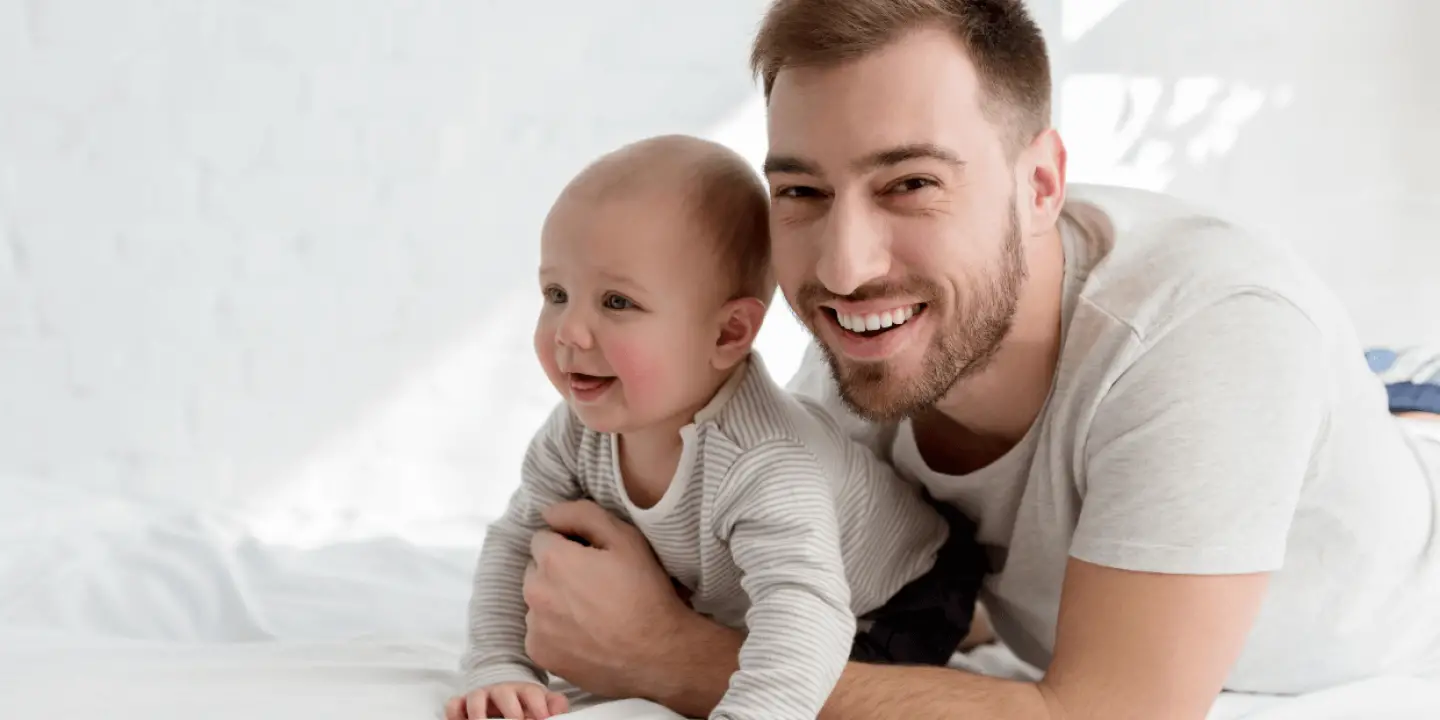 Zašto bebe više preferiraju tate od mama?