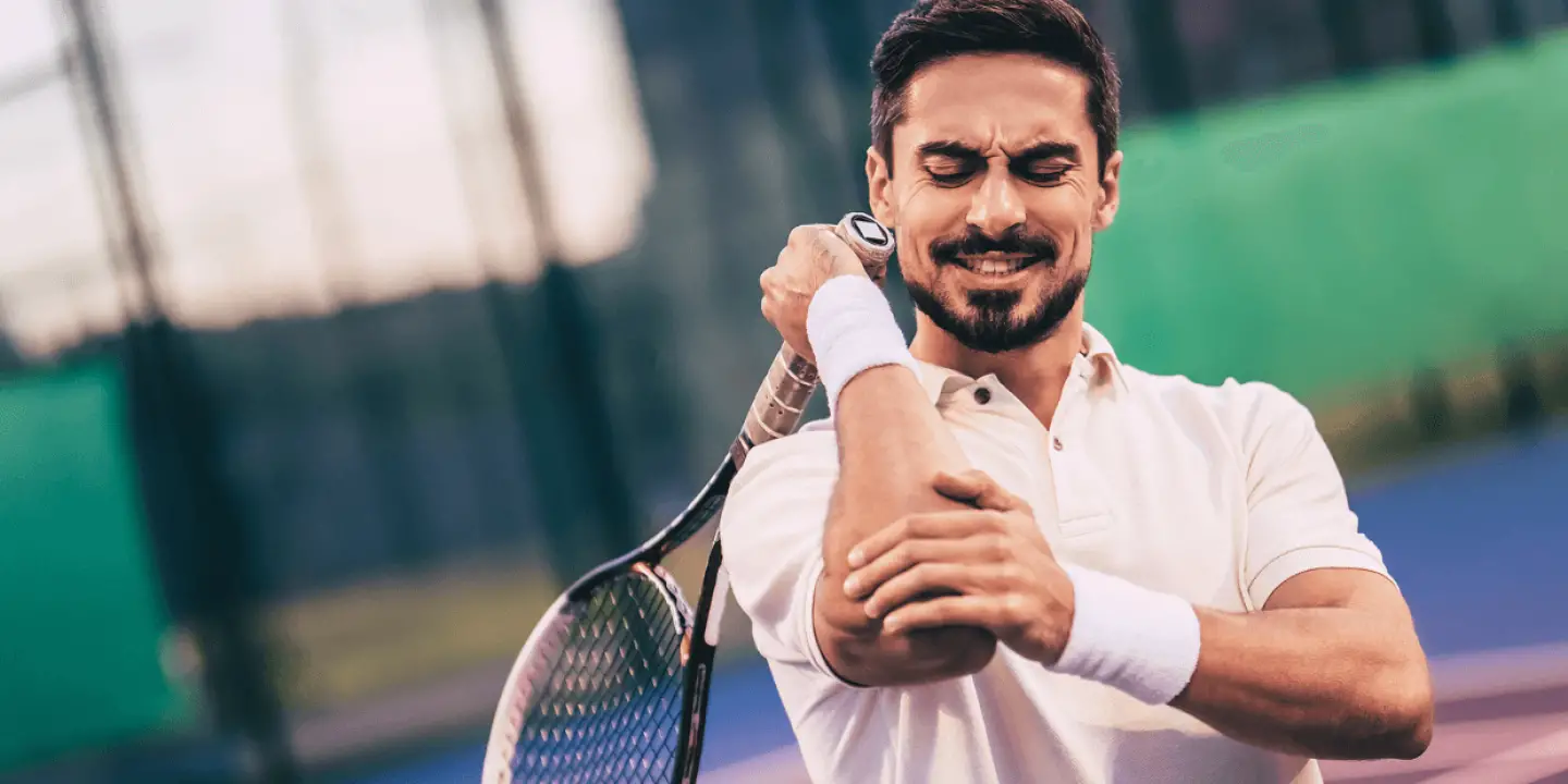 Teniski lakat - simptomi i uzroci