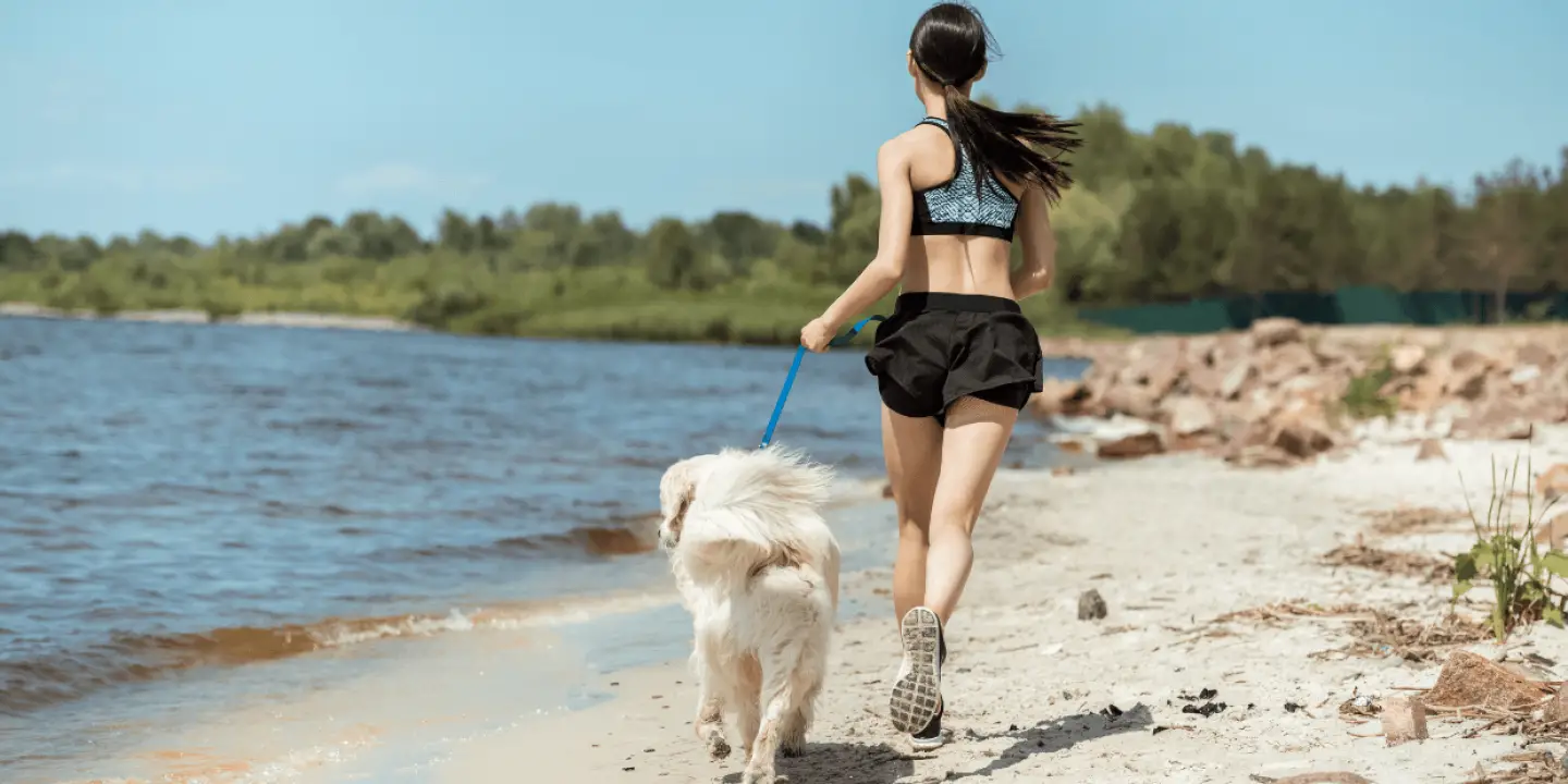 Vježbanje sa svojim psom - zabavne ideje za fitness